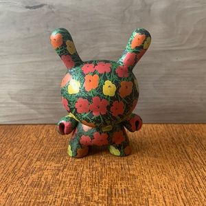 Andy Warhol + Kidrobot Dunny Series 2.0 Blind Box Figure